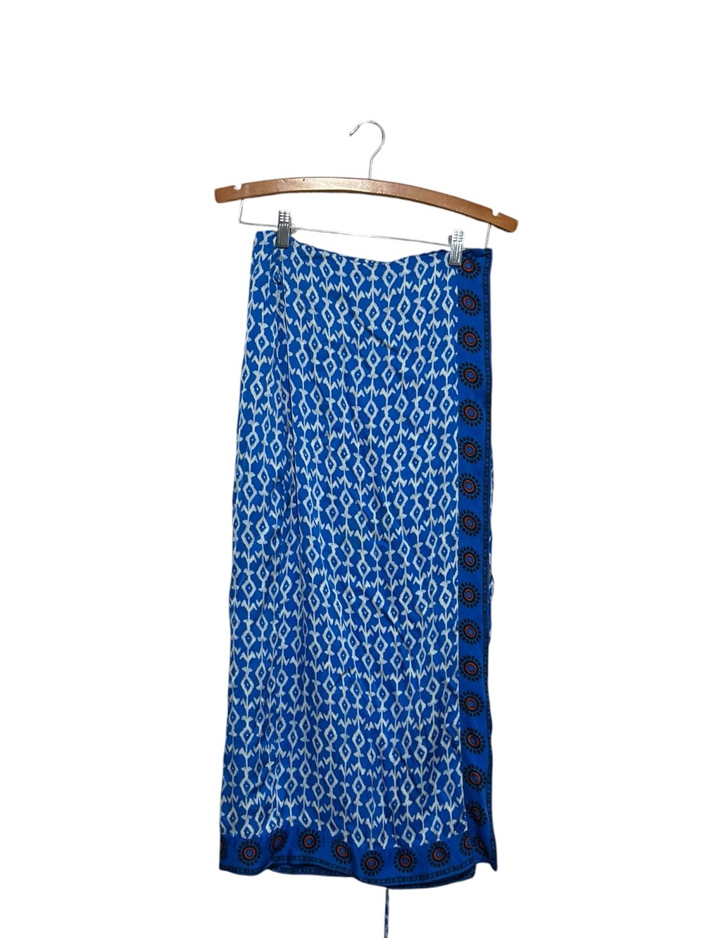 Zara Printed Pareo Clara Skirt Size XS - Picture 3 of 6